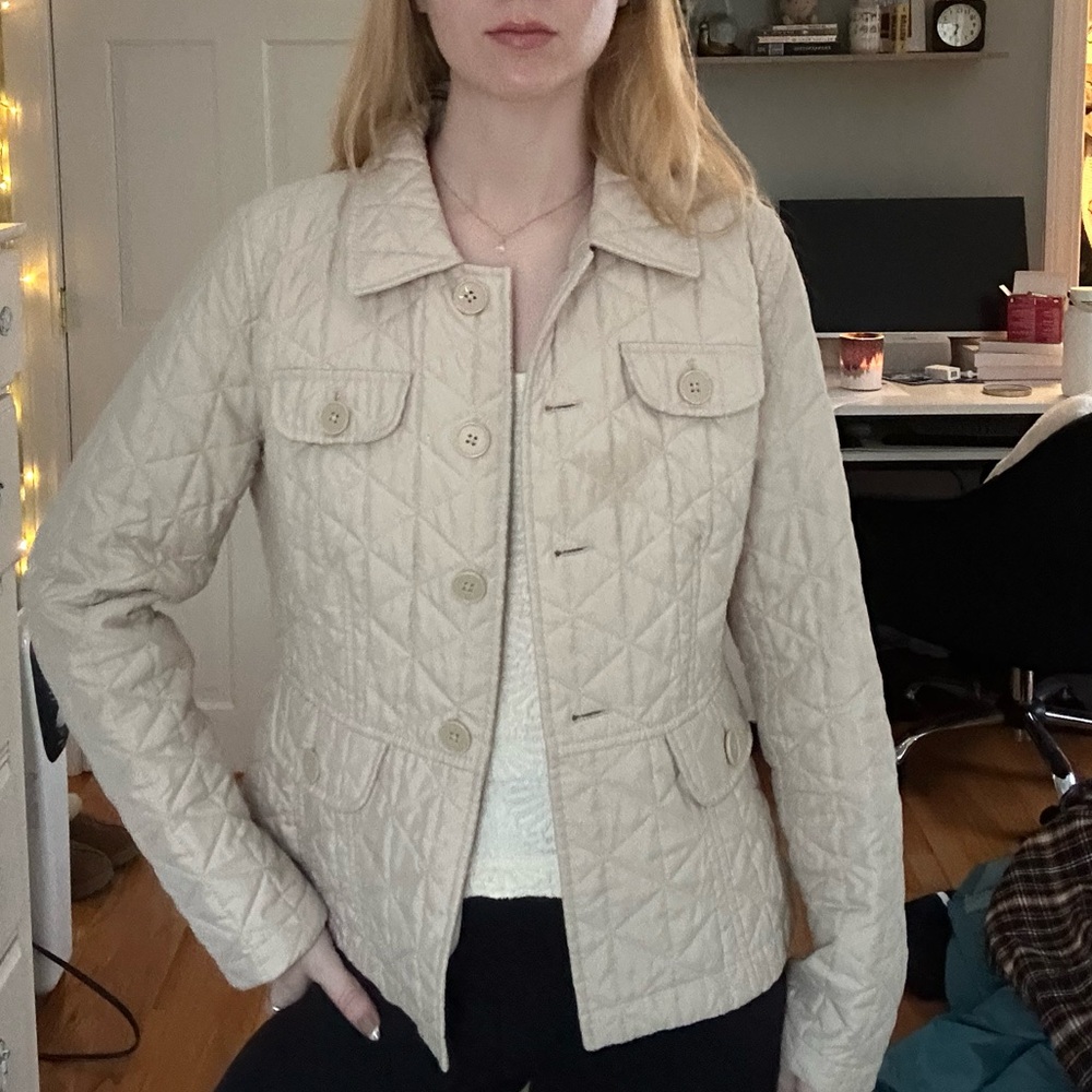 LOFT Quilted jacket